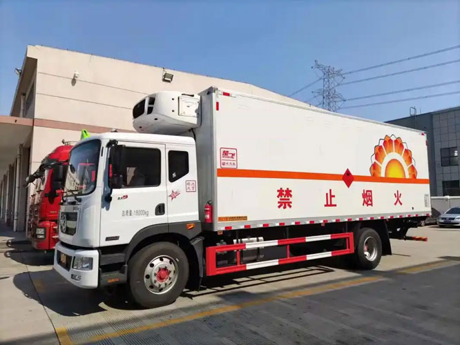 新吴危险品托运